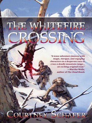 cover image of The Whitefire Crossing